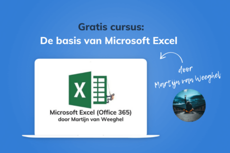 Cursusafbeelding gratis beginnerscursus Excel van Martijn van Weeghel op Soofos