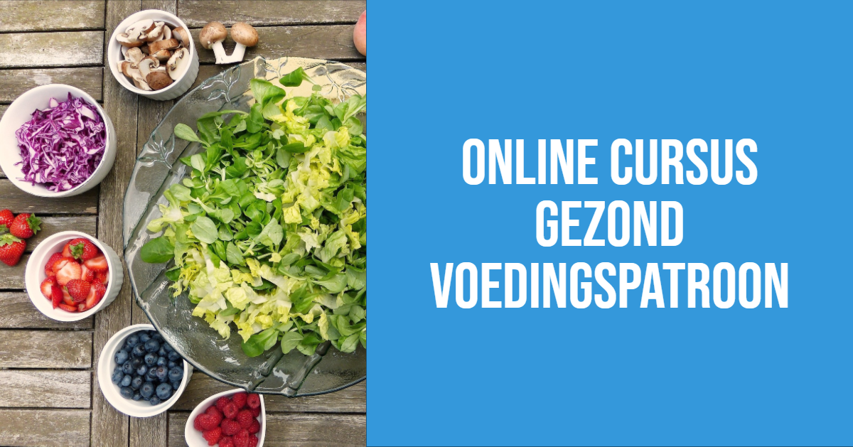 Kaap Schat molen Online Cursus Gezond Voedingspatroon | Gezond Eten | Soofos
