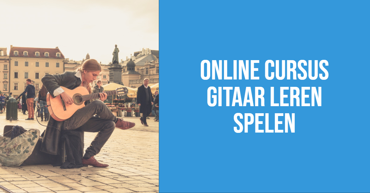 grafisch lawaai Maak los Online Cursus Gitaar Leren Spelen | Beginnerscursus | Soofos