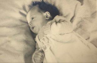 Kinderportretfotografie vlak na de geboorte.