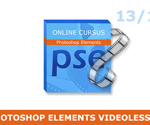 Ga aan de slag en leer alles over Photoshop Elements 13/14