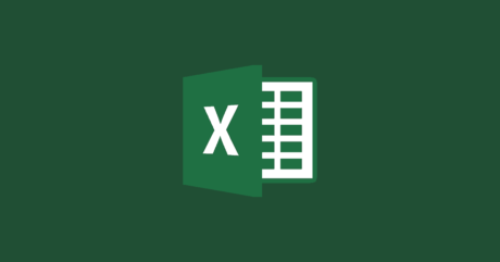 Logo van Excel, het spreadsheet programma van Microsoft Office