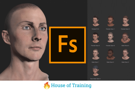 Leer in deze online cursus Adobe Fuse zelf 3D-modellen te creëren.