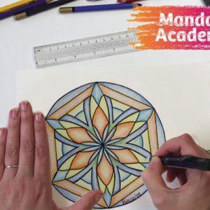 Leer kunst te maken in de online Cursus Mandala's Tekenen