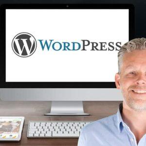 Leer in deze online cursus website maken met WordPress hoe je een eigen website bouwt