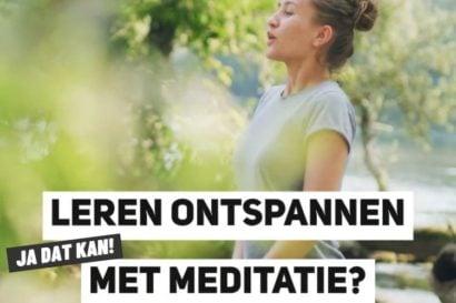In deze online cursus leer je hoe je kunt ontspannen met meditatie