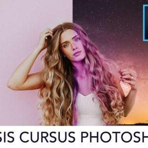 Leer in deze basiscursus Photoshop foto's bewerken