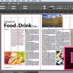 Leer hoe je met InDesign publicaties ontwerpt