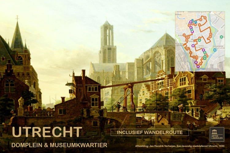 Ontdek het Domplein en Museumkwartier in Utrecht