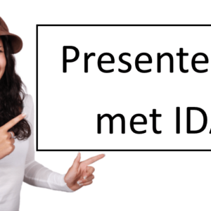 Leer succesvolle presentaties te geven met de IDA-methode