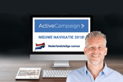 Met deze online cursus word je een pro in emailmarketing met Active Campaign