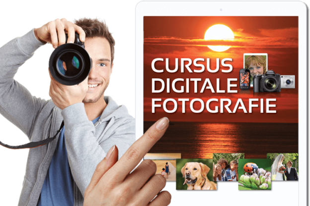 Leer alles over digitale fotografie