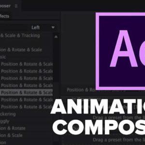Leer animeren met Animation Composer in deze online cursus.