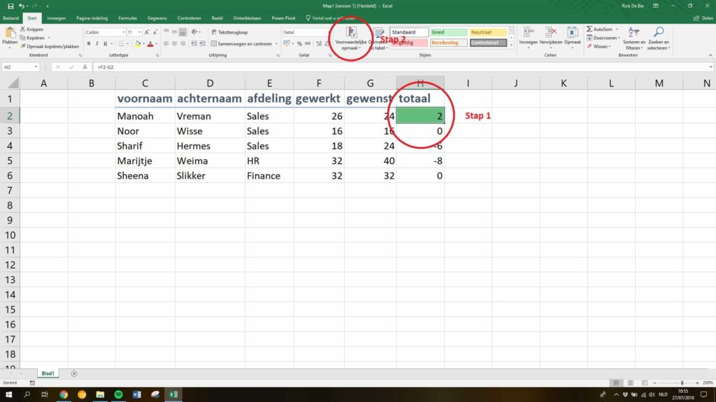 Wat Is Een Macro In Excel? | [Excel 2016 & 365] | Soofos