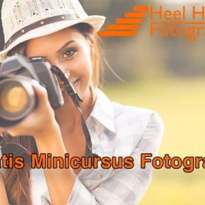 Ga aan de slag met deze gratis minicursus fotografie