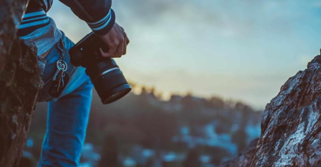 Ga aan de slag met fotografie en ga kunst maken