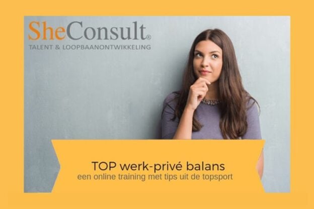 Cursusafbeelding Online cursus Werk privebalans voor vrouwen Tips uit de topsport