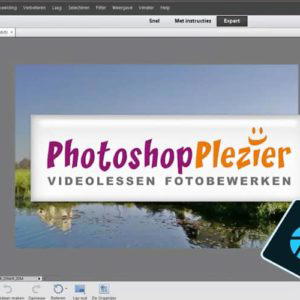 Leer in deze online cursus alles over Photoshop Elements 2020.