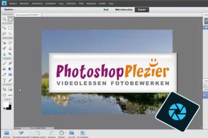 Leer in deze online cursus alles over Photoshop Elements 2020.
