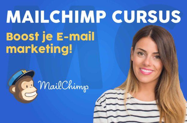 Leer alles over e-mailmarketing met MailChimp