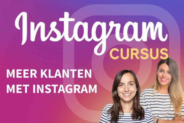 Leer alles over social mediamarketing in deze Instagram cursus