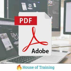 Leer alles over toegankelijke PDF met InDesign in deze online cursus