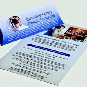 Online cursus Digitalefotografie.nu met leuke cadeauverpakking