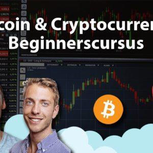 Leer in de beginnerscursus over bitcoin en cryptocurrency