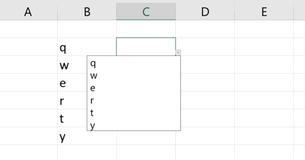 6 Stappen Een Drop Down Menu Maken In Excel | Tips | Soofos