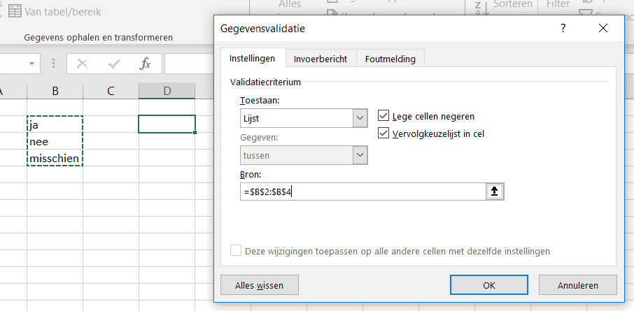 6 Stappen Een Drop Down Menu Maken In Excel | Tips | Soofos