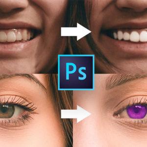 Leer gratis verschillende bewerkingen in Photoshop doen