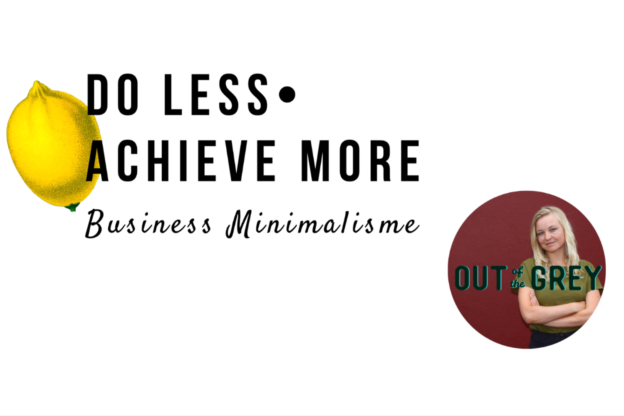 Doe minder en bereik meer met business minimalisme