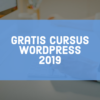 Gratis Cursus WordPress
