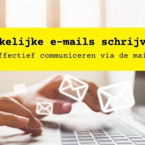 Cursusafbeelding Zakelijke e-mails schrijven Effectief communiceren via de mail
