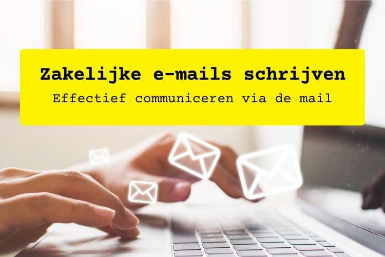 Cursusafbeelding Zakelijke e-mails schrijven Effectief communiceren via de mail