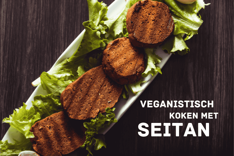 Cursusafbeelding online cursus Veganistisch of vegetarisch koken met Seitan