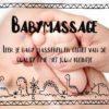 Cursus Shantala Babymassage