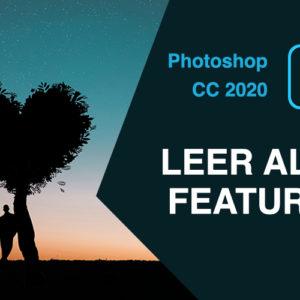 Leer alles over Photoshop CC 2020