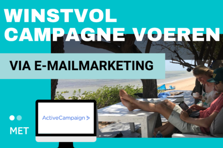 winstvol campagne voeren via e-mailmarketing met activecampaign