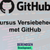 Cursus Versiebeheer met GitHub