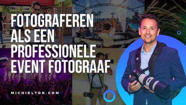 Online cursus event fotografie