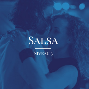 In deze online cursus leer je Salsa dansen niveau 3 met of zonder partner