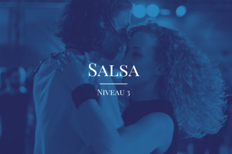 In deze online cursus leer je Salsa dansen niveau 3 met of zonder partner
