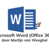 Online cursus Word (Office 365)