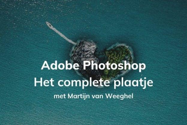 In deze cursus leer je alles over Adobe Photoshop 2021