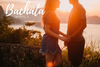 In deze online cursus leer je bachata dansen niveau 3, alleen of met partner