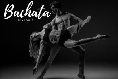 Online cursus Bachata dansen niveau 4, alleen of met partner
