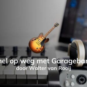 In deze online cursus leer je hoe je je eigen muziek kunt maken met GarageBand