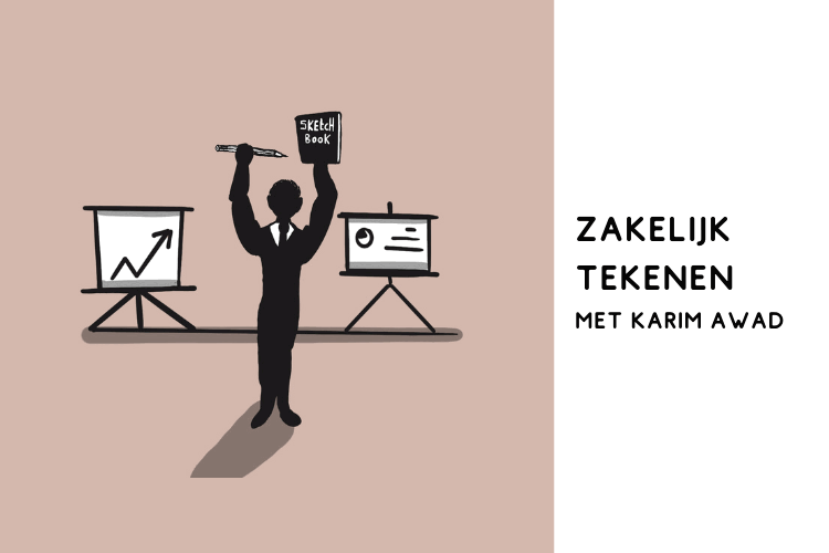 Afbeelding online cursus zakelijk tekenen van Karim Awad op Soofos