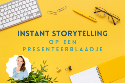 Zet in een handomdraai je eerste storytelling posts op social media met deze online cursus